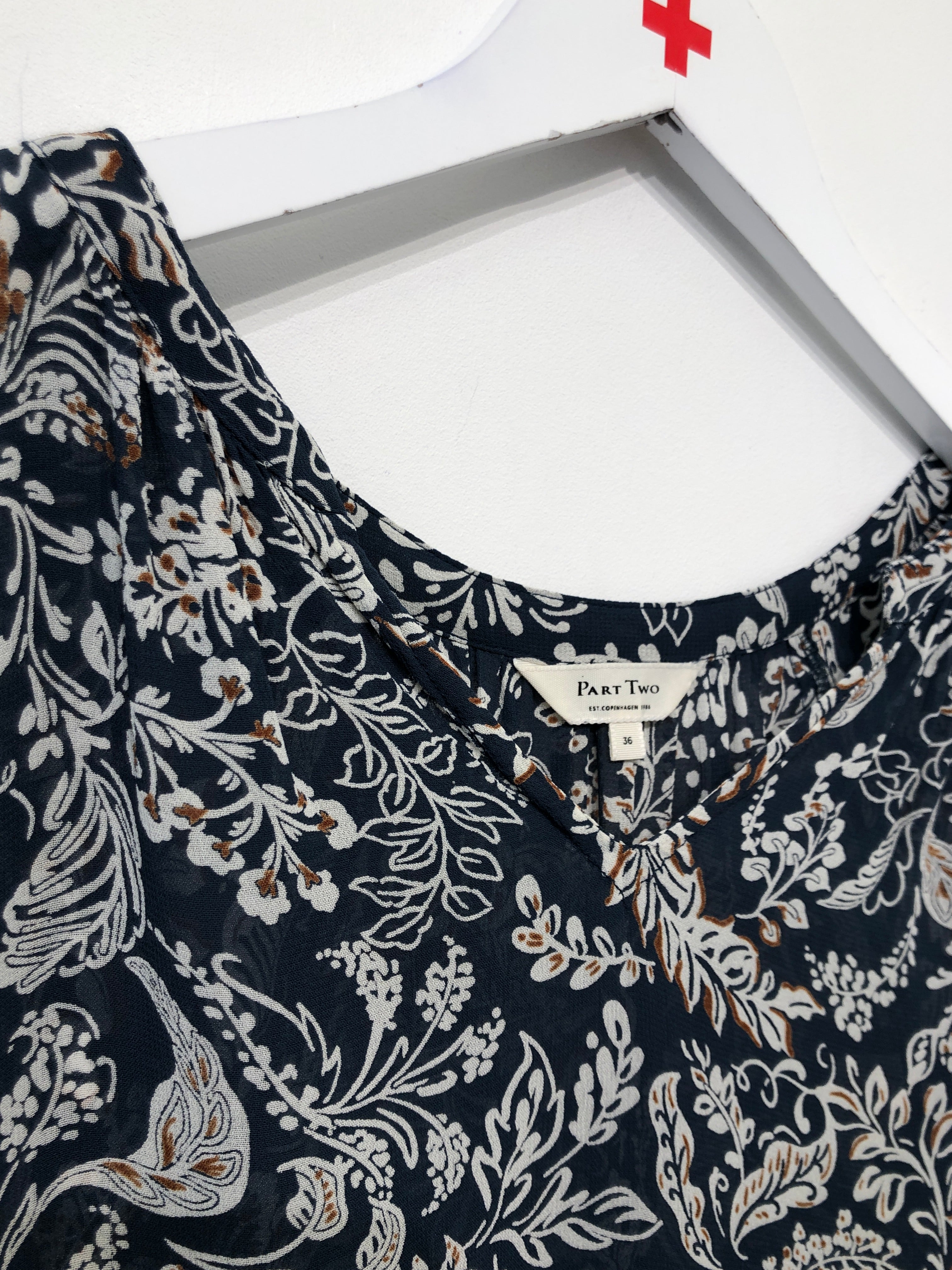 Part Two Bluse